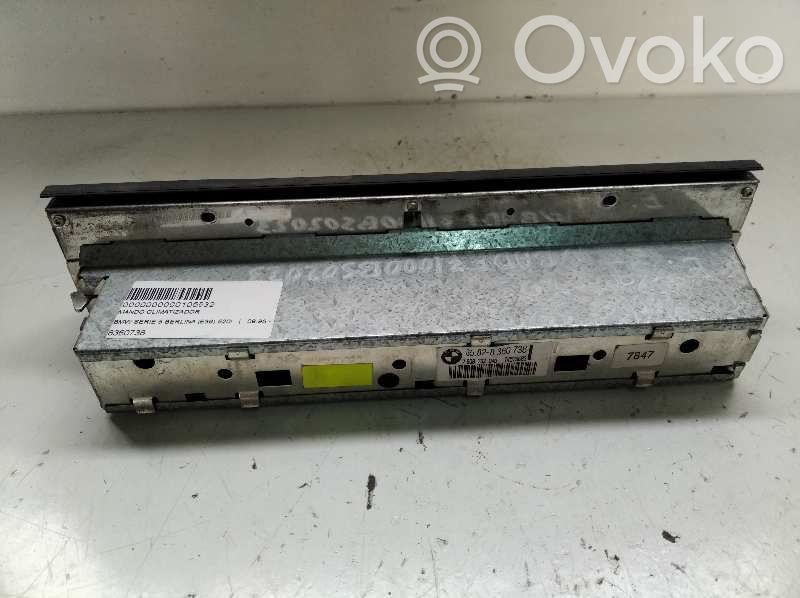 BMW 5 E39 Climate control unit 
