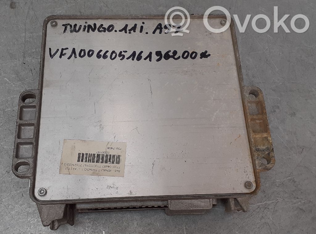 Renault Twingo I Engine control unit/module 