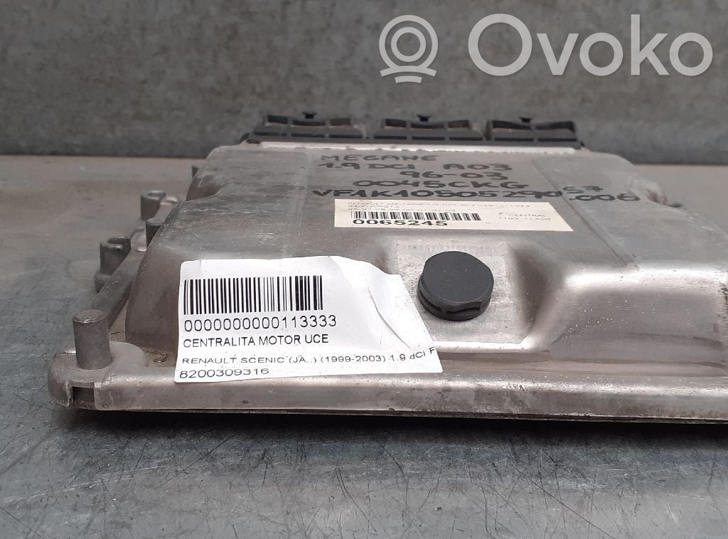 Renault Scenic I Centralina/modulo del motore