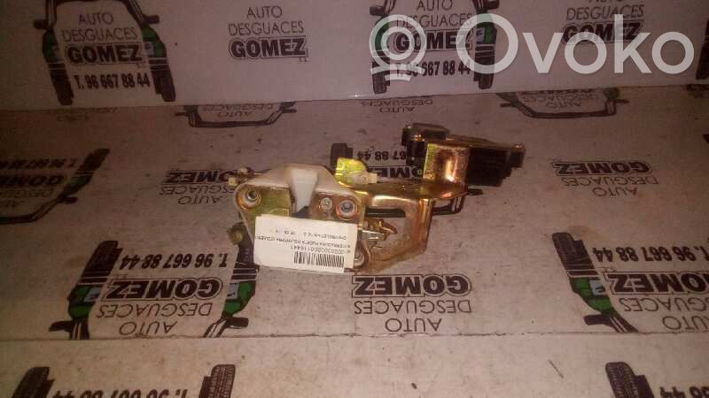 Chevrolet Matiz Front door lock 