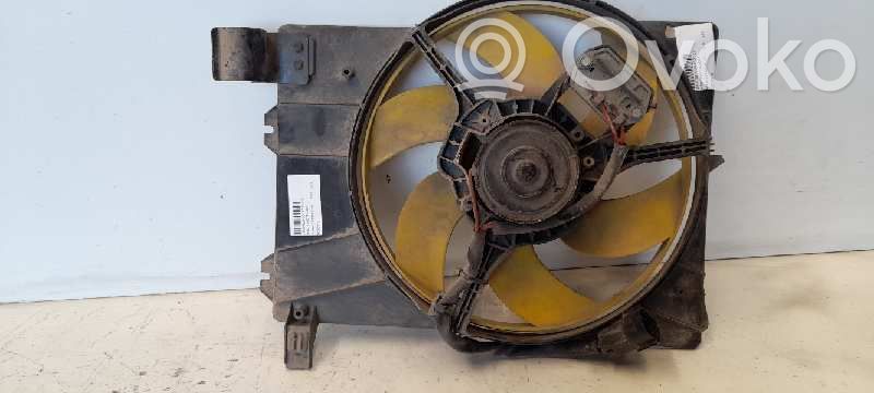 MG ZR Elektrisks radiatoru ventilators 
