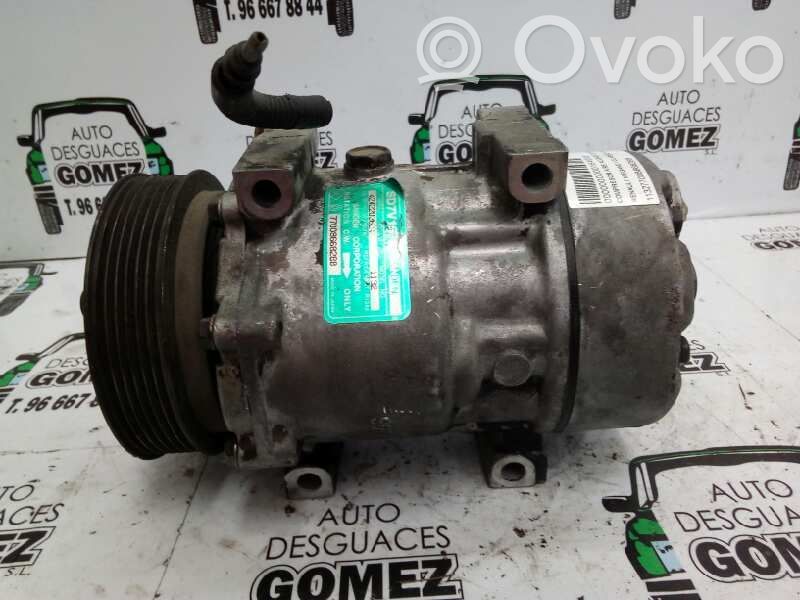 Renault Megane I Compressore aria condizionata (A/C) (pompa)