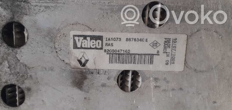Radiador intercooler   8200047162