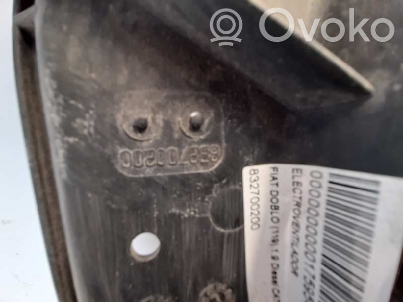 Fiat Doblo Elektryczny wentylator chłodnicy 