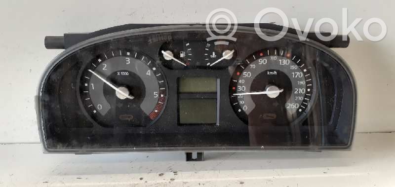 Tachimetro (quadro strumenti)   8200291330