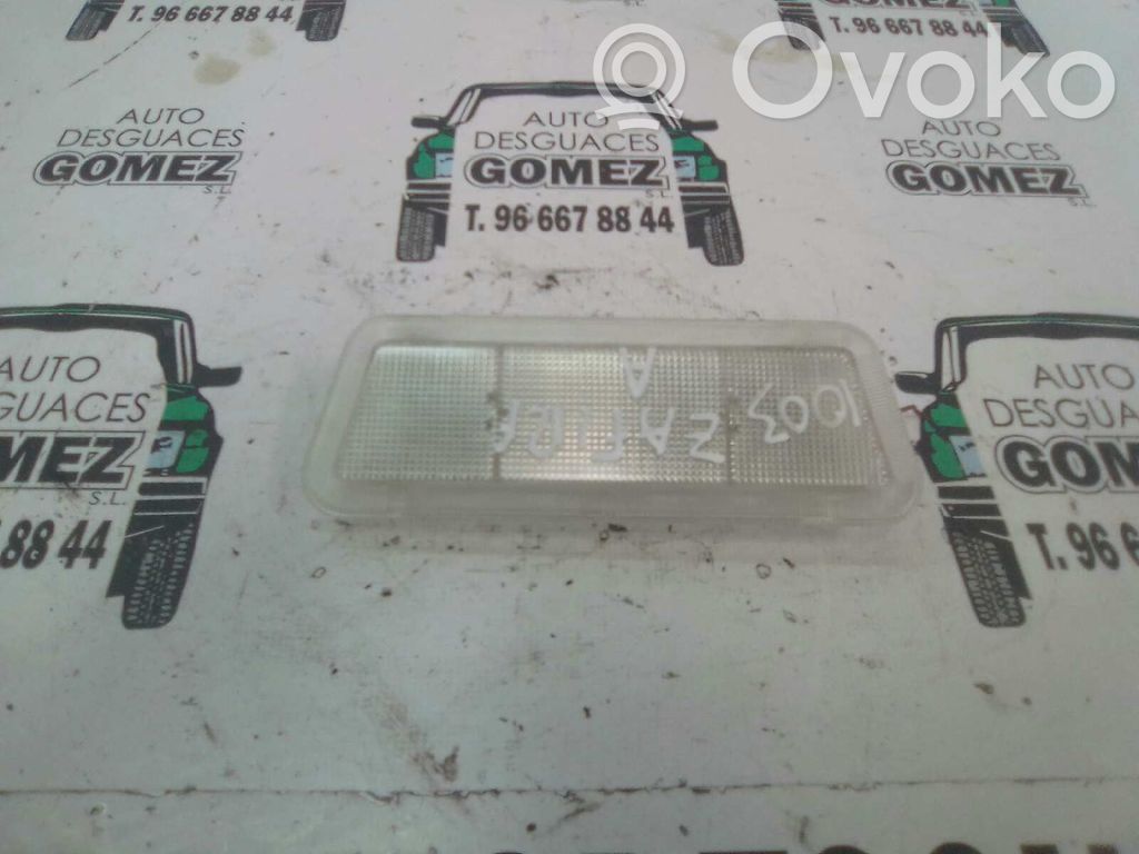 Opel Zafira A Illuminazione sedili anteriori 