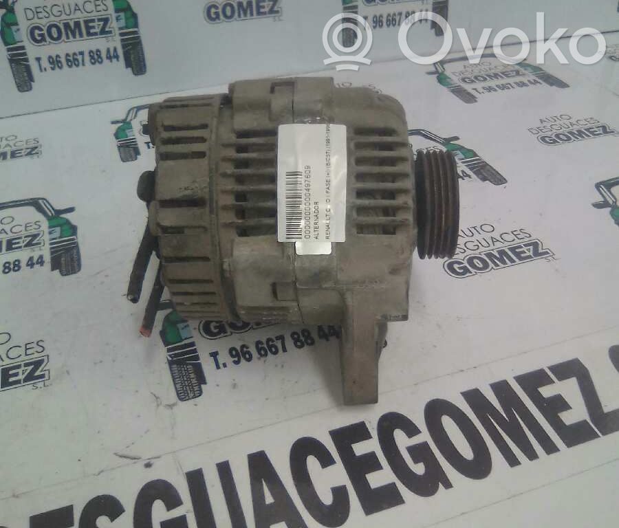 Renault Clio I Generator/alternator 