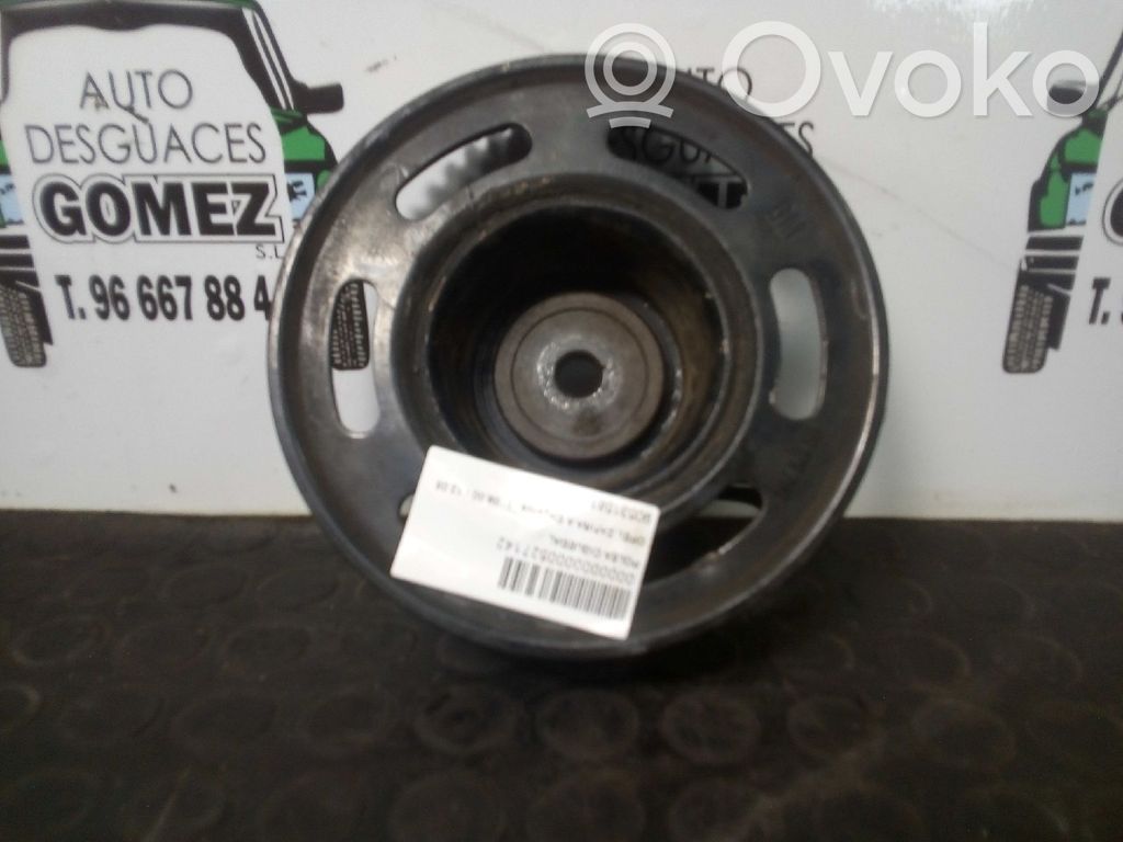 Opel Zafira A Fulie vibrochen 