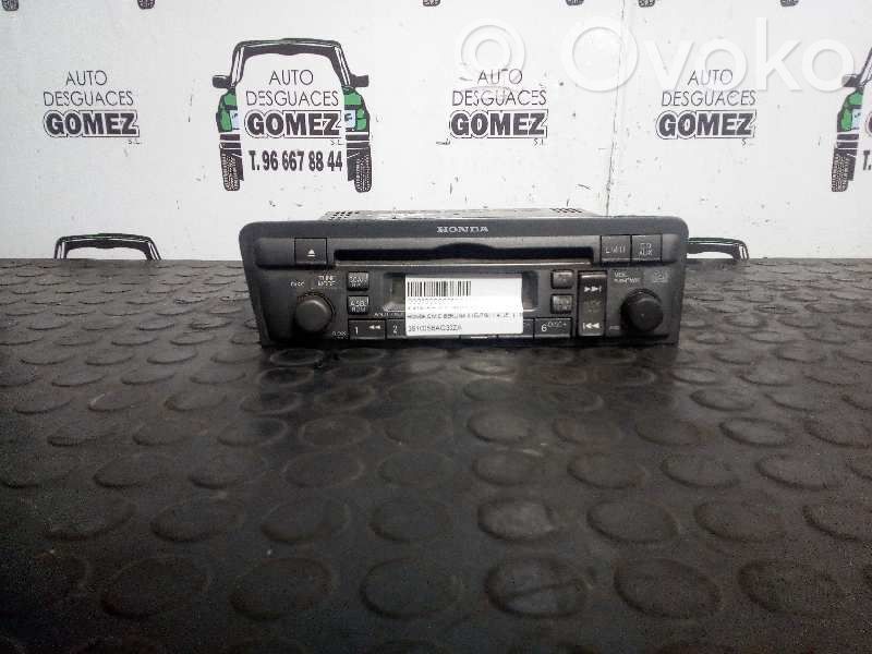 Panel / Radioodtwarzacz CD/DVD/GPS   39100S6AG30ZA