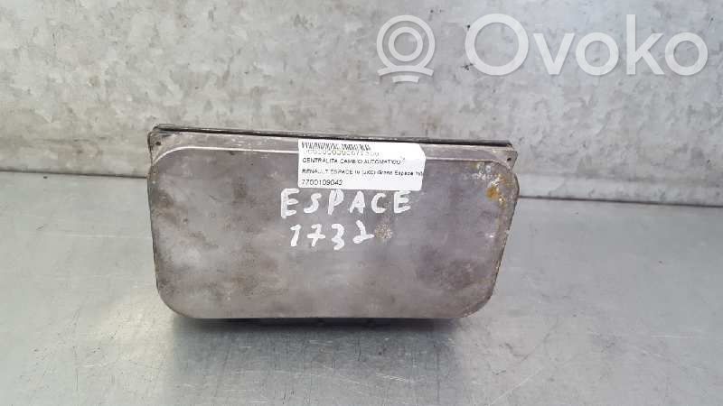 Unidad de control/módulo de la caja de cambios   7700109042