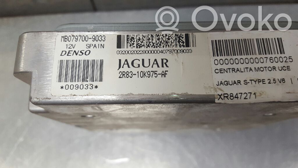 Jaguar S-Type Engine control unit/module 