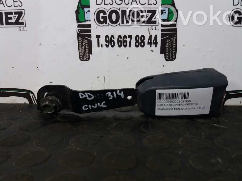 Honda Civic Bridă fixare centură de siguranță față 
