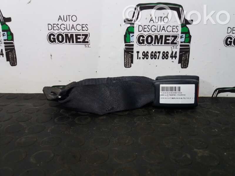 Hebilla del cinturón de seguridad trasero
