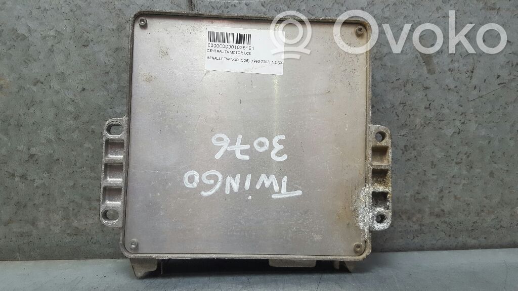 Renault Twingo I Engine control unit/module 