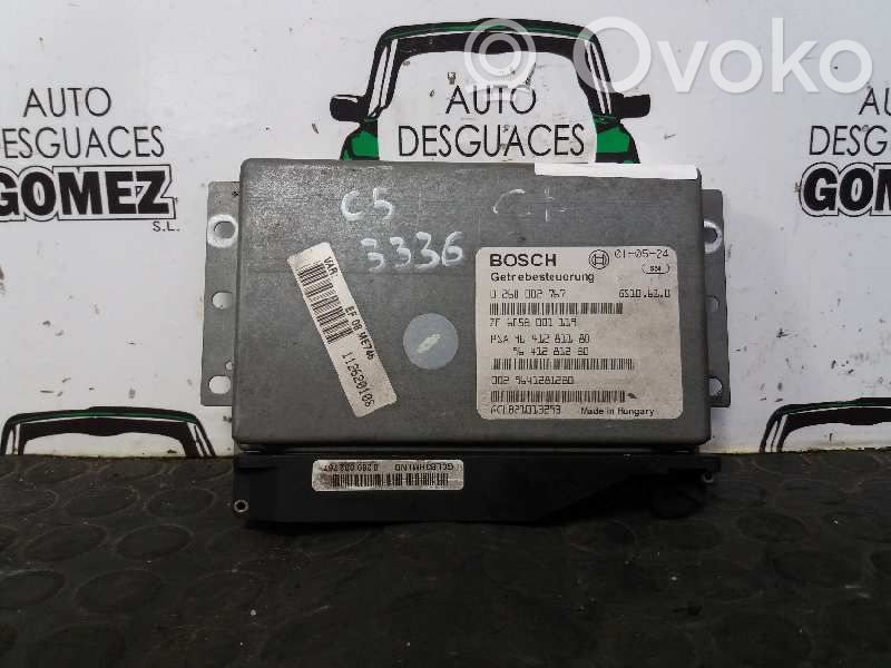 Module de contrôle de boîte de vitesses ECU   02060002767