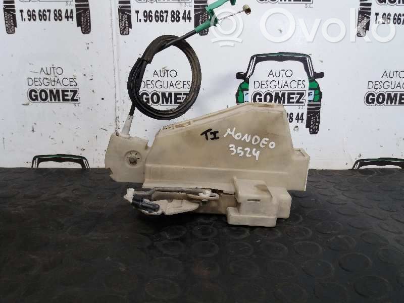 Ford Mondeo MK I Takaoven lukko