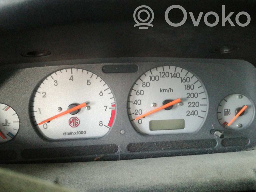 MG ZR Nopeusmittari (mittaristo) 