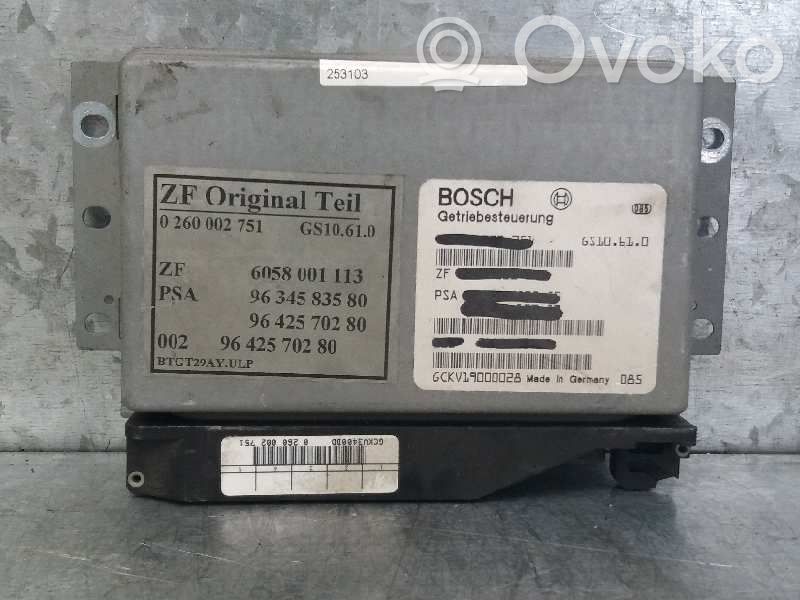 Citroen C5 Gearbox control unit/module 