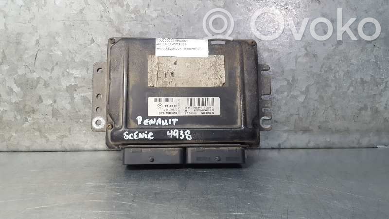 Renault Scenic I Engine control unit/module 