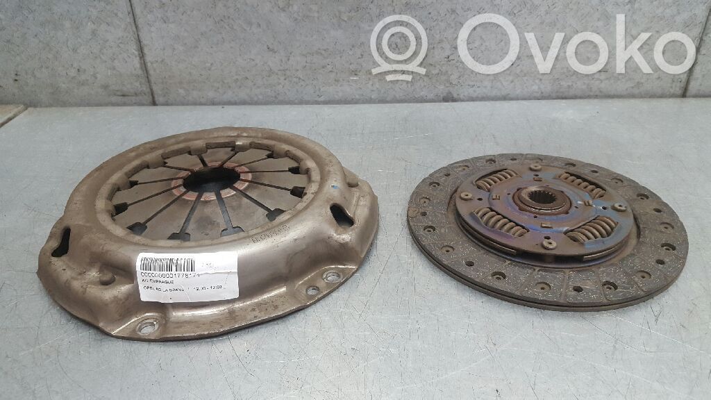 Opel Agila A Juego de embrague 