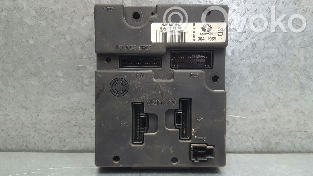 Chevrolet Evanda Module de fusibles 