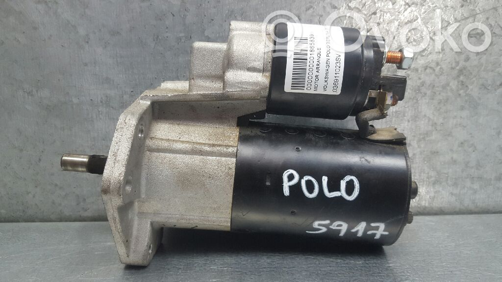 Volkswagen Polo III 6N 6N2 6NF Electromotor