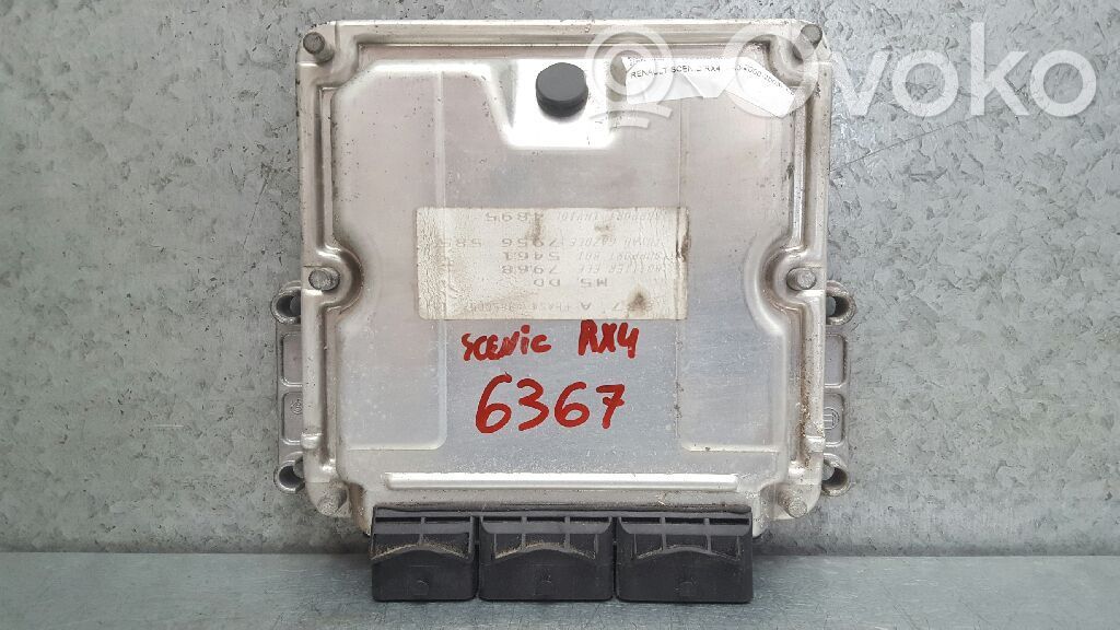 Renault Scenic I Unitate/modul de control motor