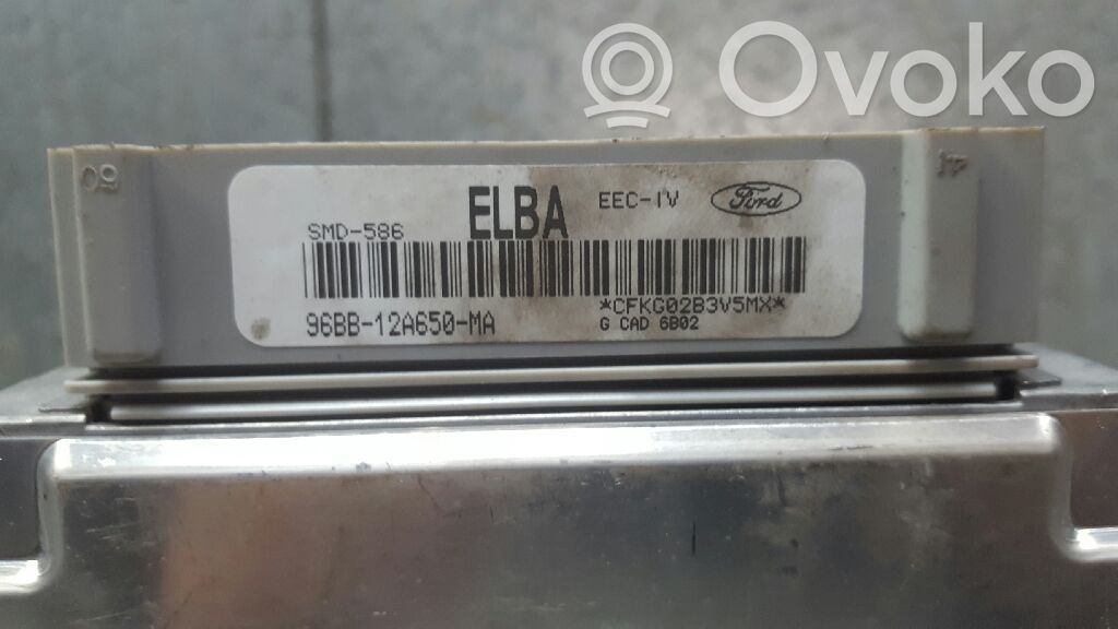 Ford Mondeo MK I Engine control unit/module 