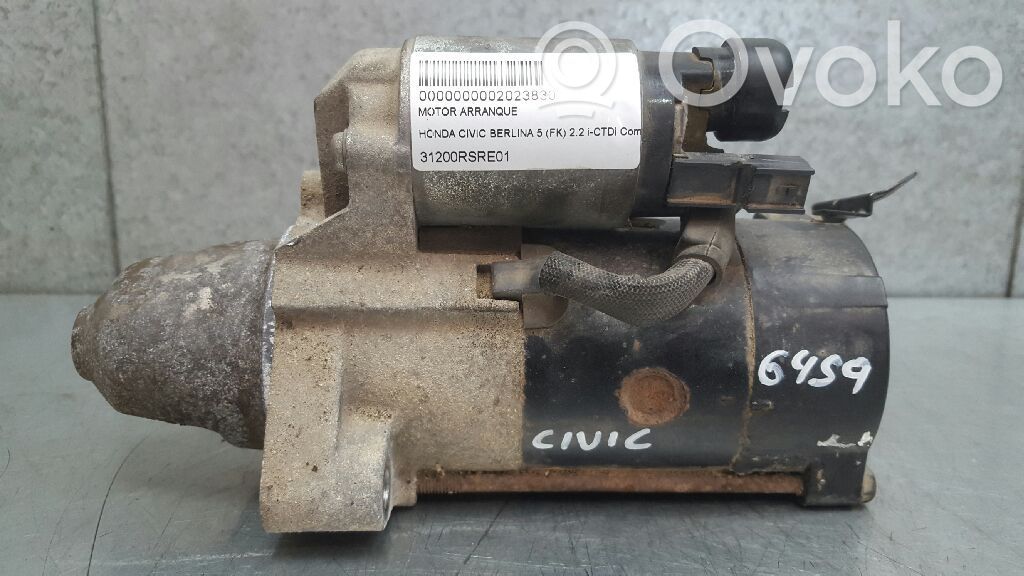 Honda Civic Démarreur 