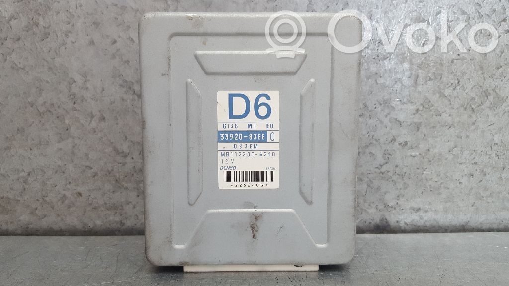 Unidad de control/módulo del motor   3392083EE0