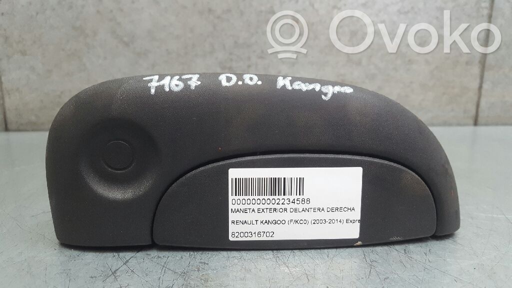 Renault Kangoo I Mâner exterior ușă față 