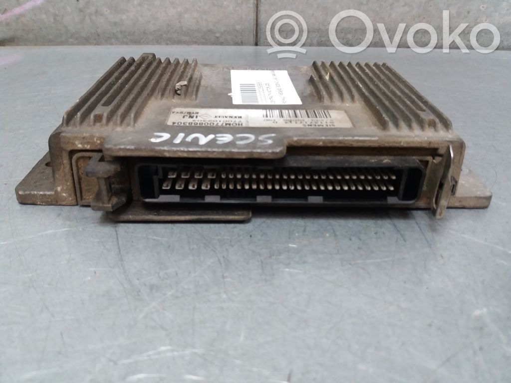 Unidad de control/módulo del motor   7700868304