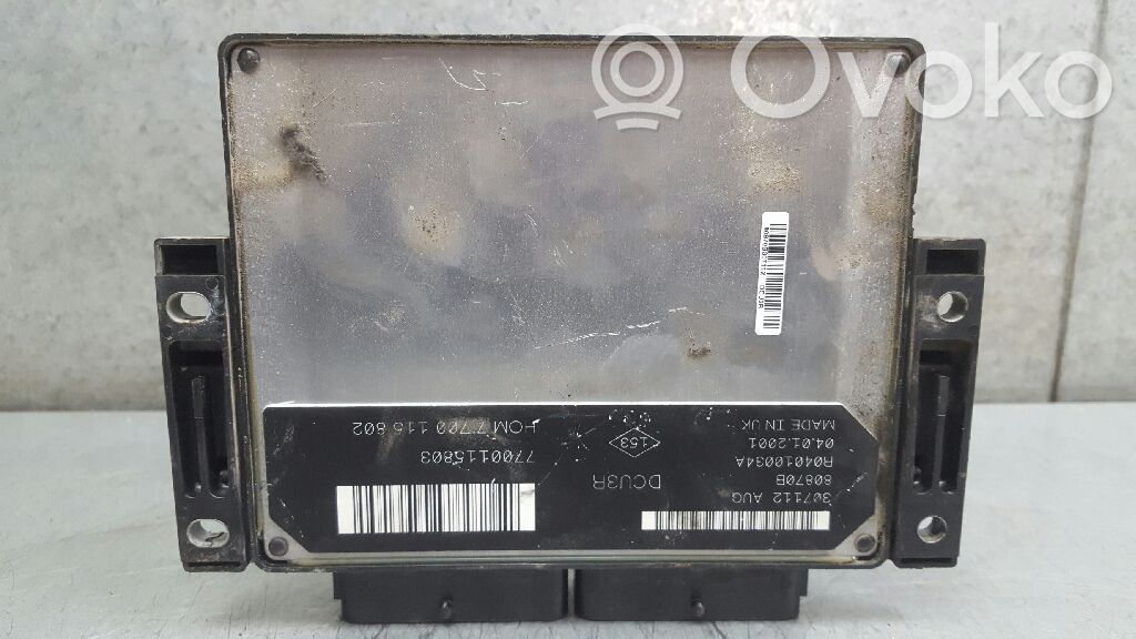 Renault Kangoo I Engine control unit/module 
