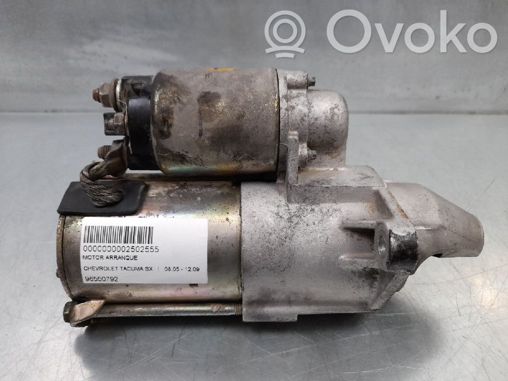 Motorino d’avviamento   96550792