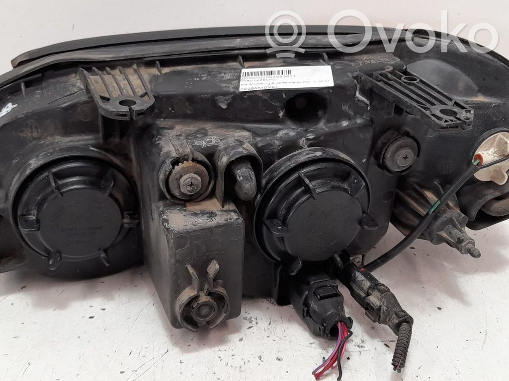 KIA Shuma Scheinwerfer 