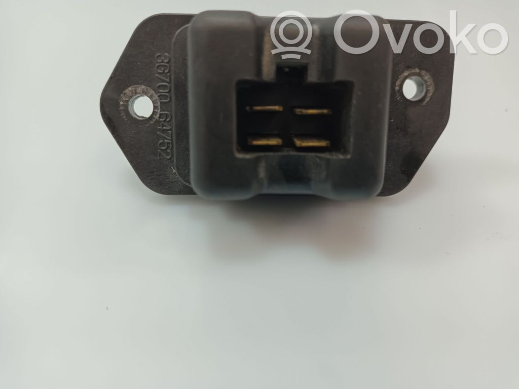 Motor aerotermă/rezistor ventilator   3G70064752