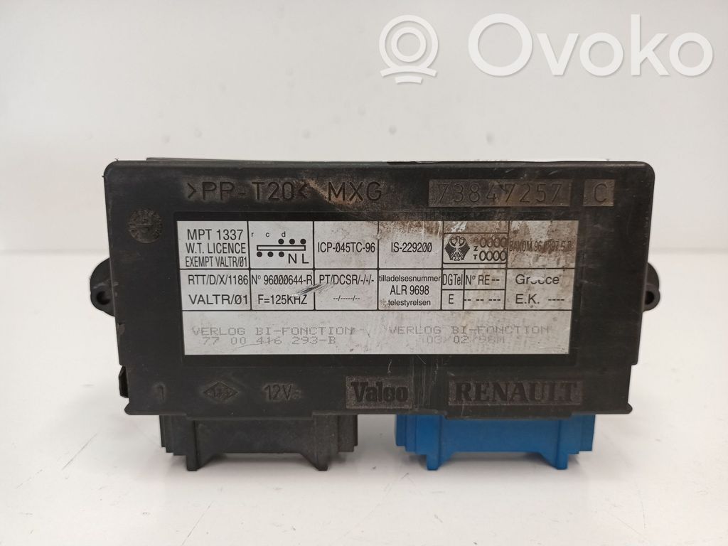 Renault Laguna I Autres unités de commande / modules 