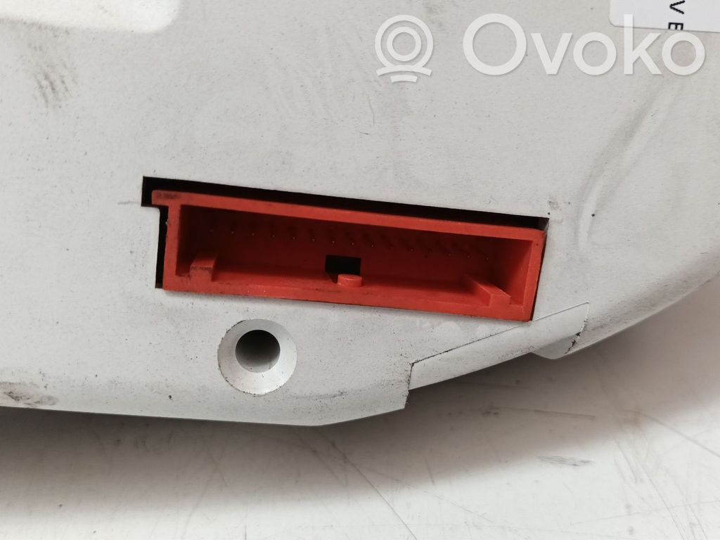 Renault Scenic I Nopeusmittari (mittaristo)