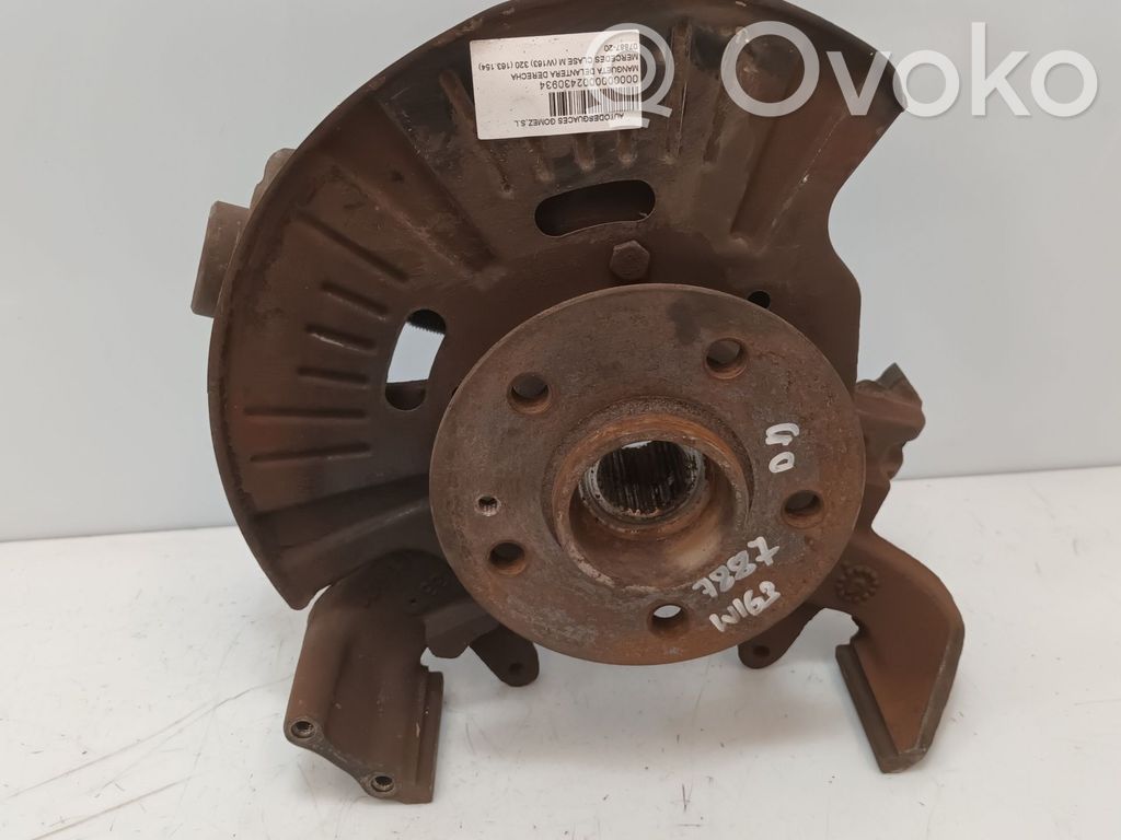 Mercedes-Benz ML W163 Fuso a snodo con mozzo ruota anteriore 