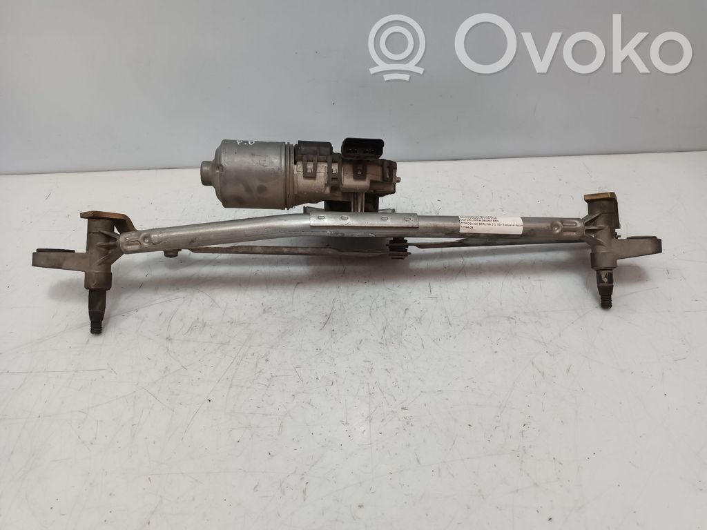 Citroen C5 Tiranti e motorino del tergicristallo anteriore 