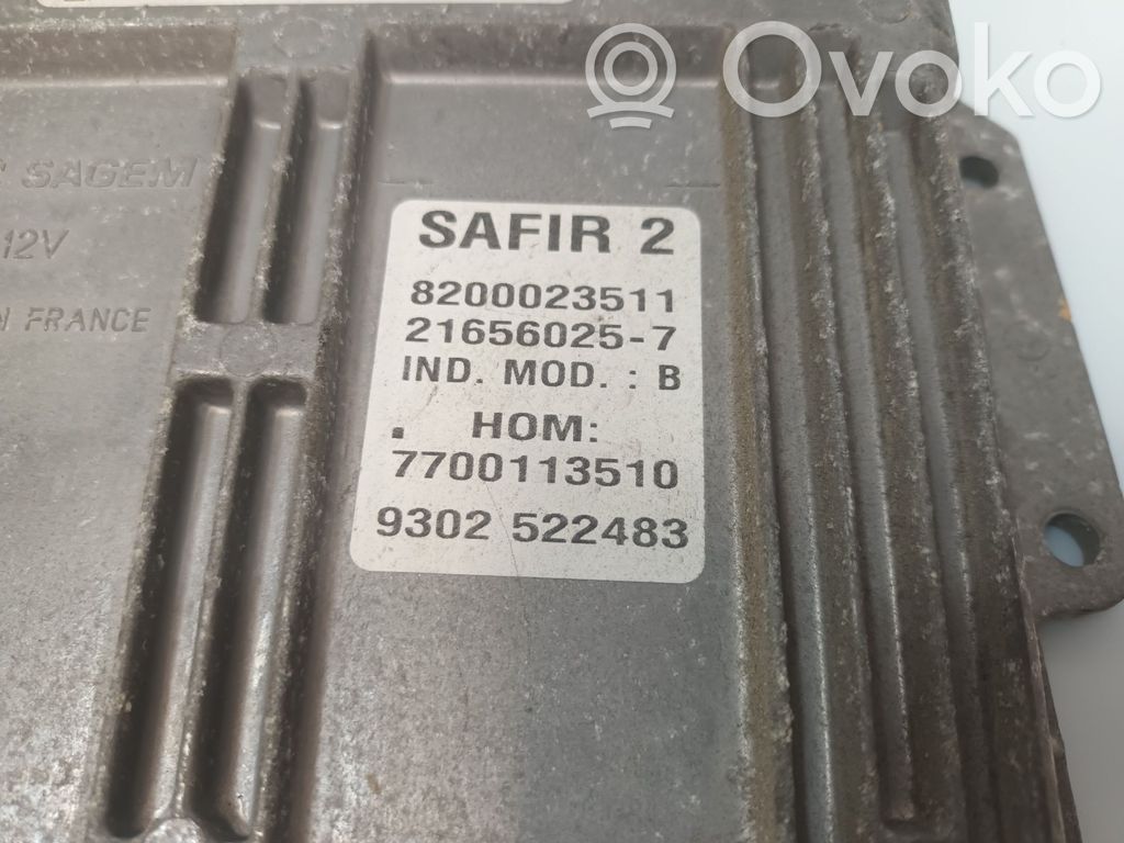 Renault Twingo I Engine control unit/module 