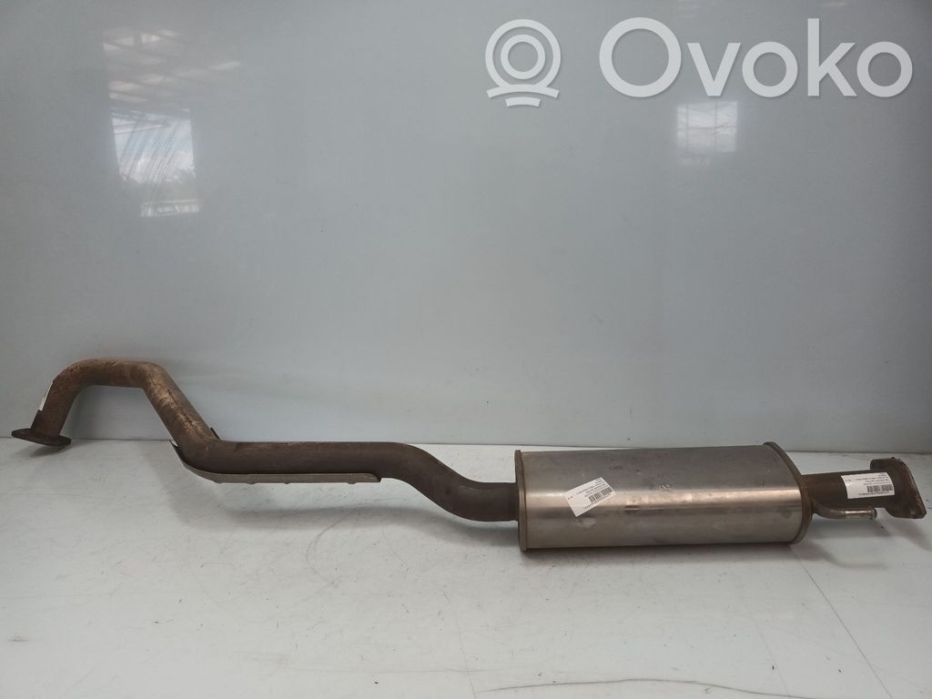 KIA Stonic Middle muffler/silencer 