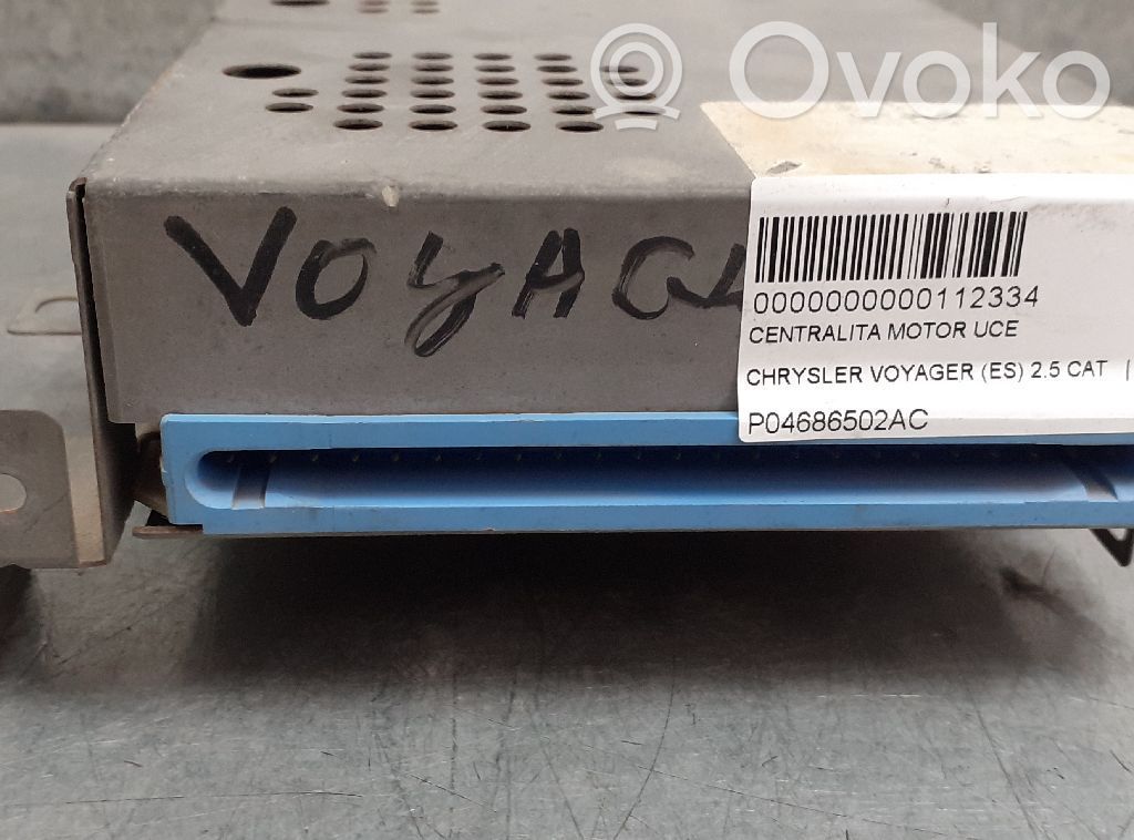 Chrysler Voyager Calculateur moteur ECU 