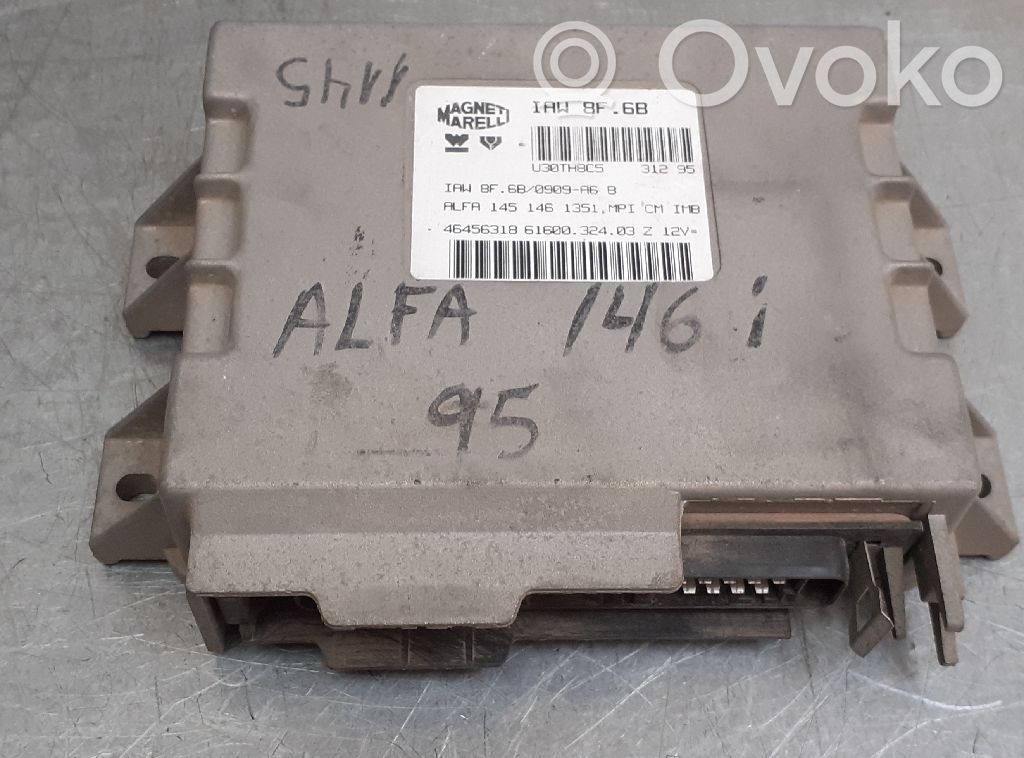 Alfa Romeo 145 - 146 Engine control unit/module 