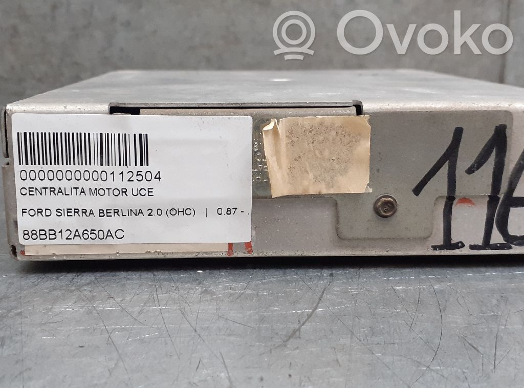 Ford Sierra Engine control unit/module 