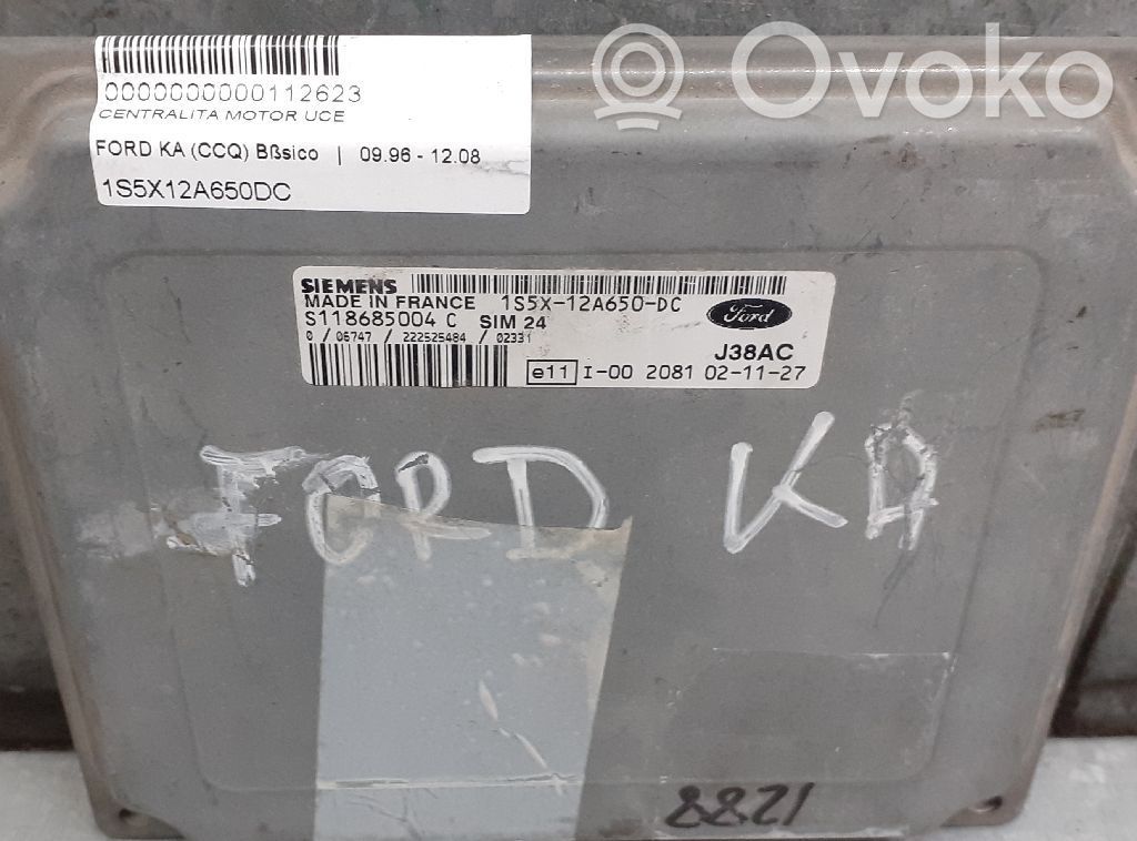 Unidad de control/módulo del motor   1S5X12A650DC