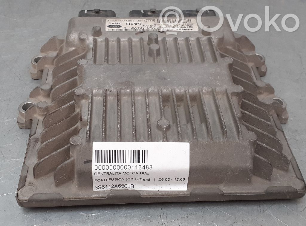 Unitate/modul de control motor   3S6112A650LB
