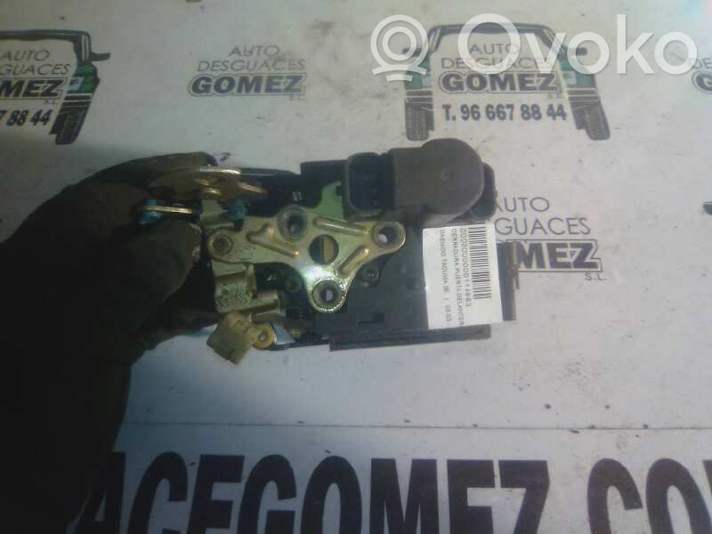 Daewoo Tacuma Etuoven lukko 