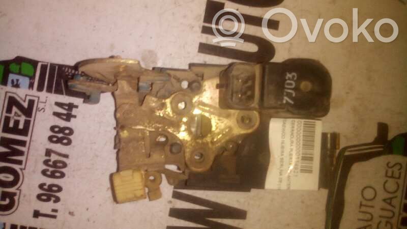 Etuoven lukko   96305421