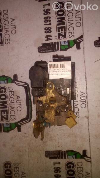 Daewoo Nubira Etuoven lukko 